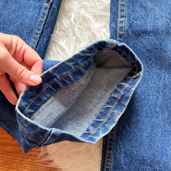 Vintage 1970s Levi's Orange Tab Jeans Style 214 | Size 14 - Picture 6 of 10